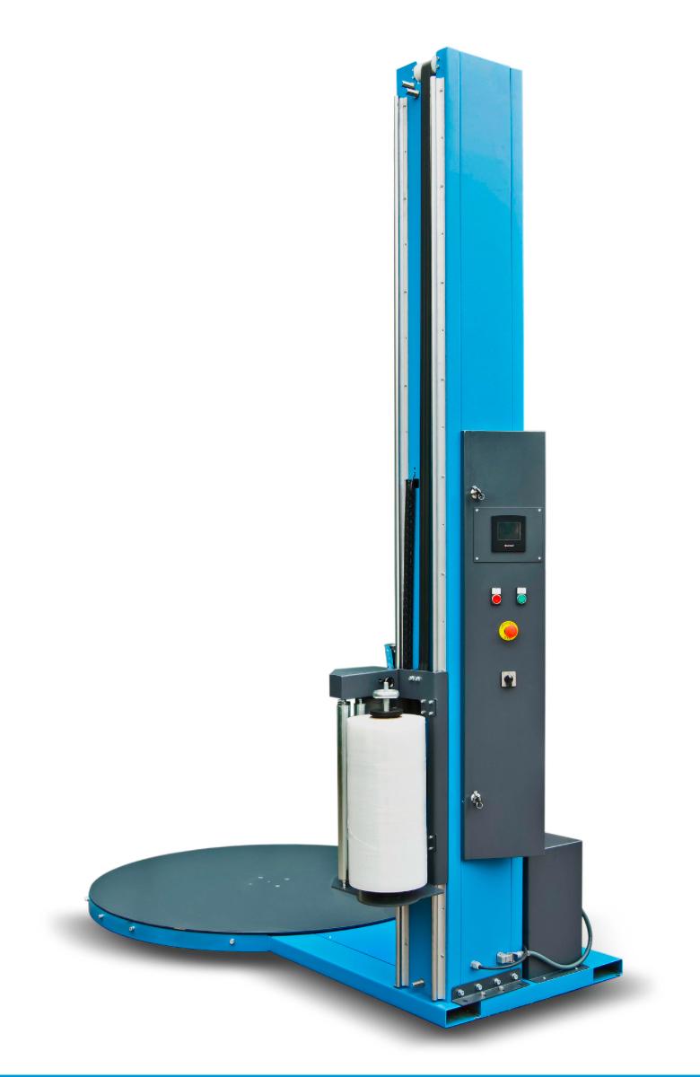 Otomatik Palet Streç Sarma Makinesi